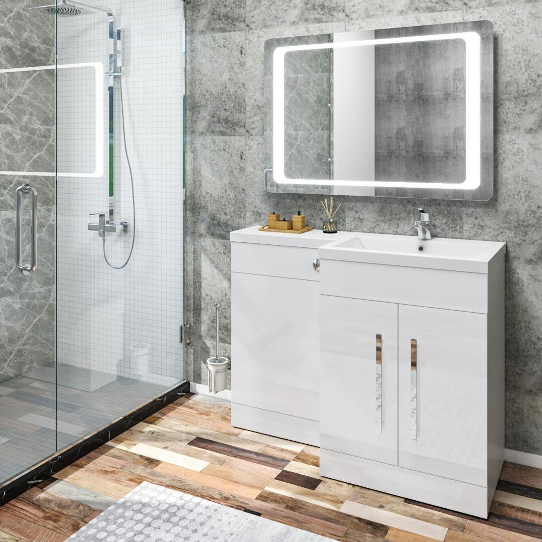 Mounting / Installation Required Bathroom Cabinet