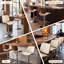 Ensemble de 3 tabourets de bar Modern-133982023-133982045