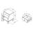 Merriwood End Table with Storage-24488609
