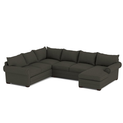 Upholstered U-Shaped Sectional