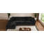 Canapé modulaire combiné avec fauteuil inclinable, canapé-lit minimaliste, siège profond, aucun assemblage requis pour un confort instantané