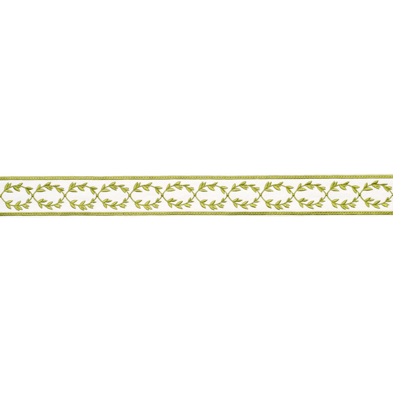 Schumacher X Paloma Contreras Maison Vine Trim, Leaf