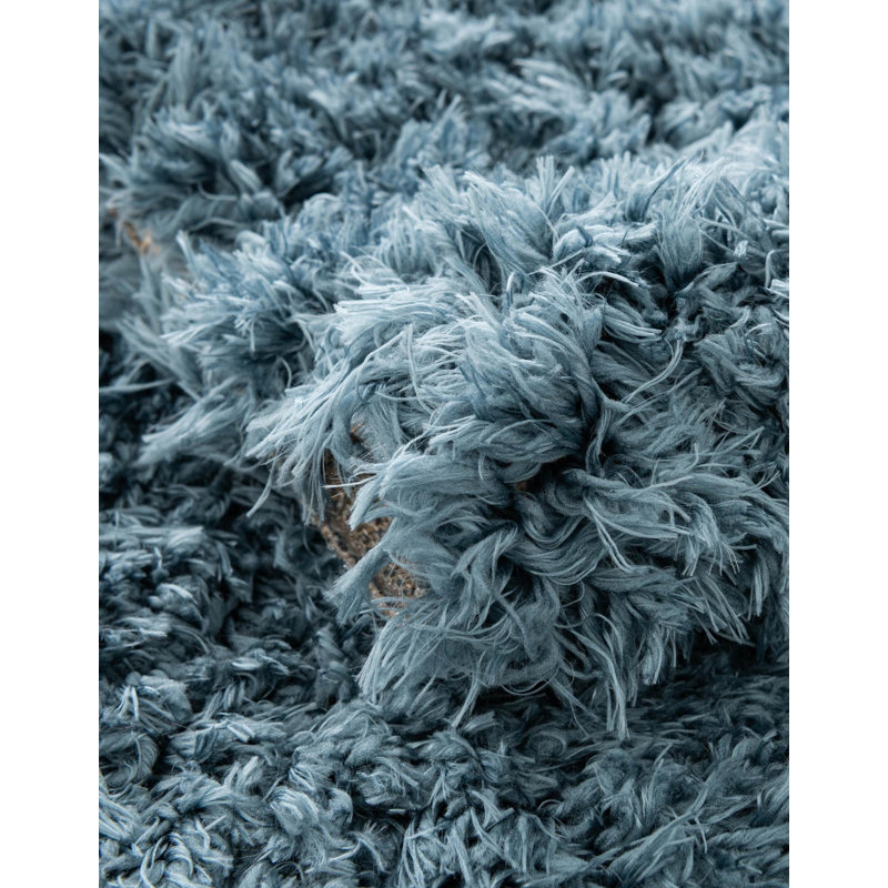 Tapis bleu Aegean, Ovale 4 pi x 6 pi