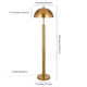 Rialta 58'' Floor Lamp