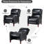 Ipina Leather Match Manual Recliner-156602547
