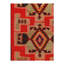 Southwestern Area Rug in Red