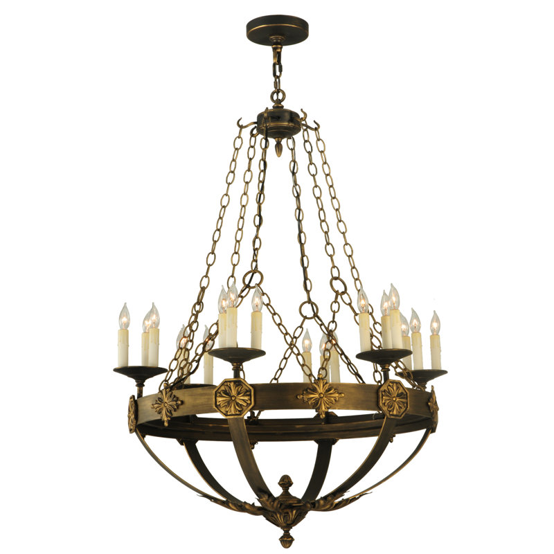 Guajardo 18 - Light Chandelier