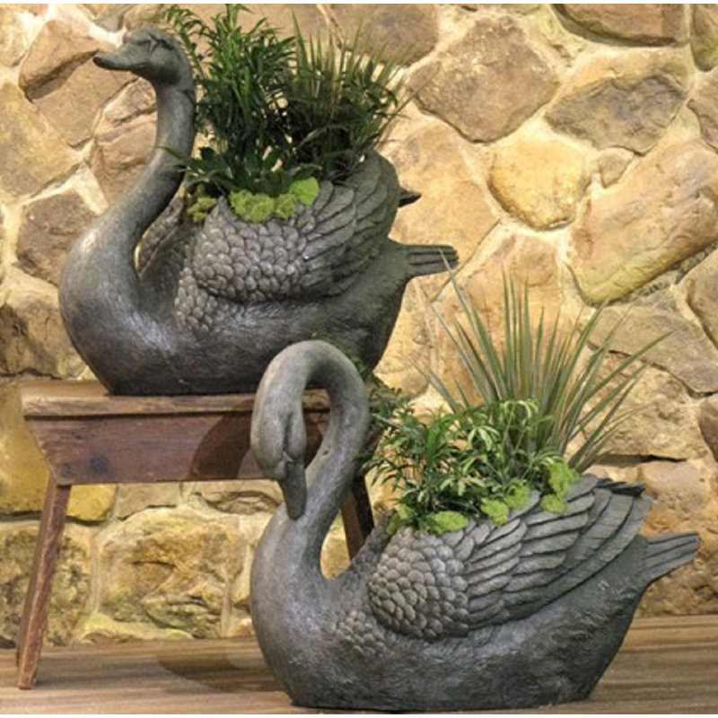 Ensemble de 2 pots à fleurs en magnésium Mandar