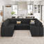 Divan-lit modulaire convertible en U Seybert-101957264