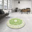 Tapis traditionnel vert / gris Danwood-8158276