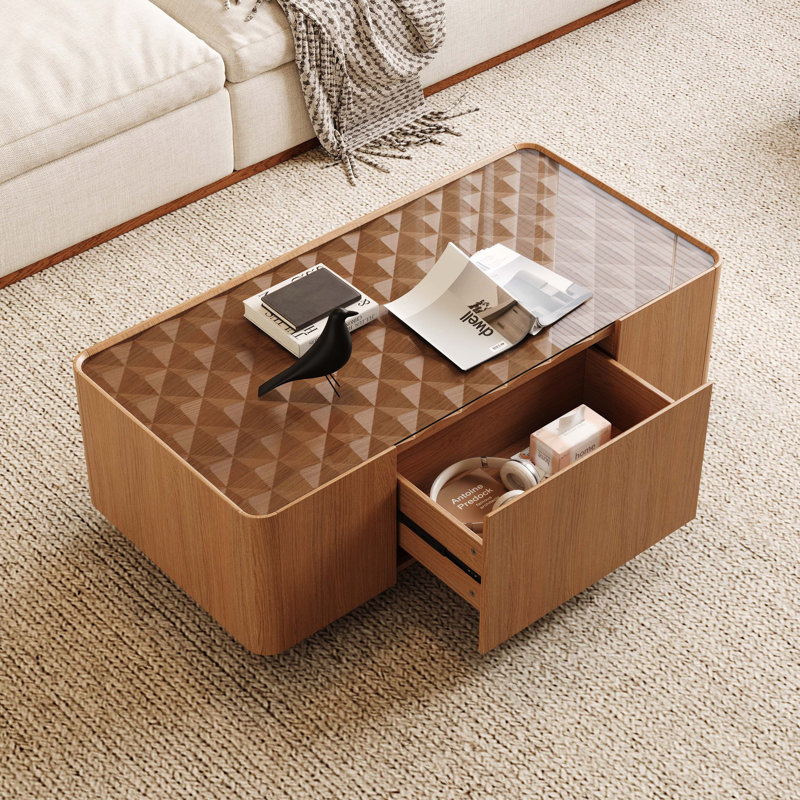 Table basse 46,8 po Mid-Century