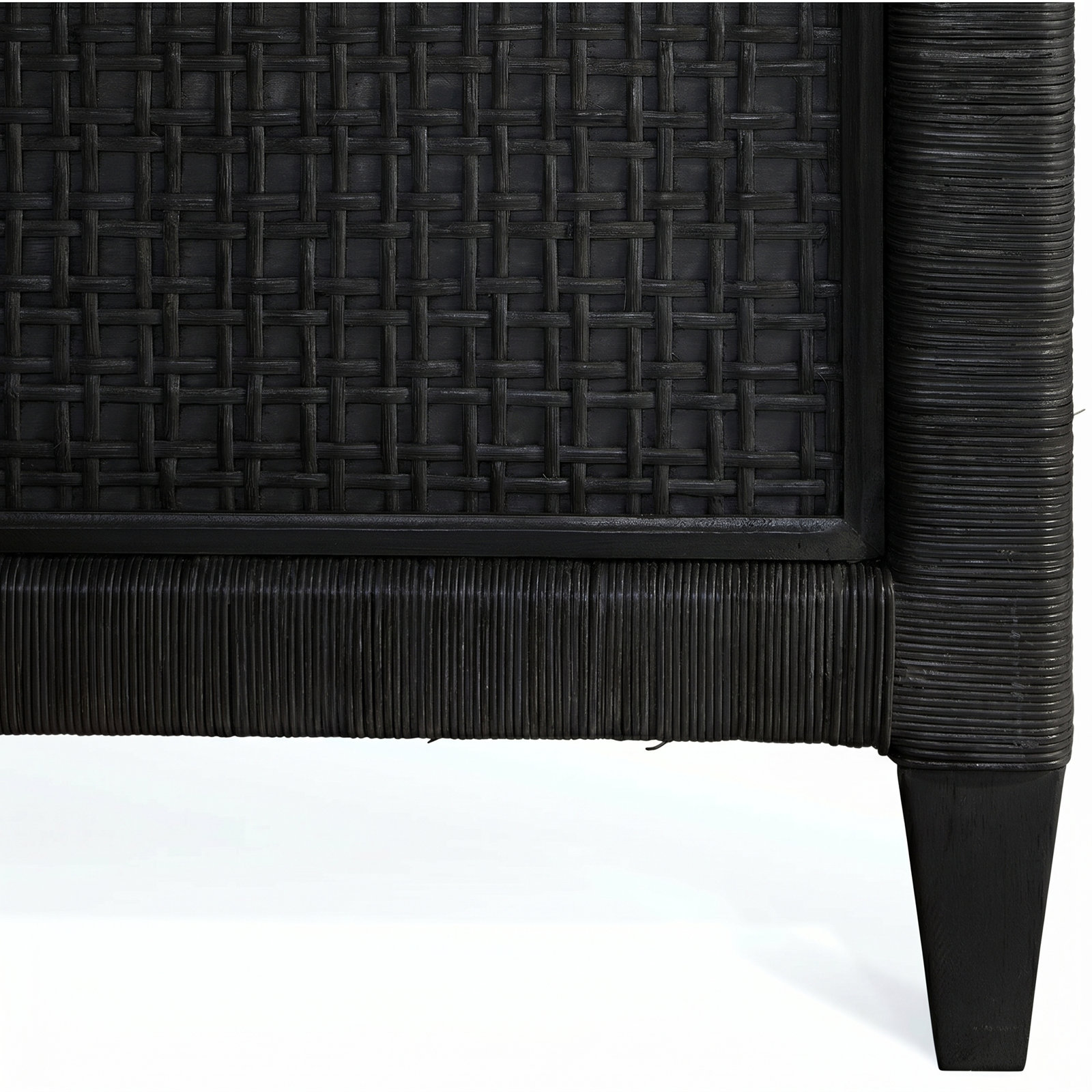 Monterey Bed, Twin, Black