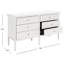  6 Drawer 56" W Double Dresser-1650879710
