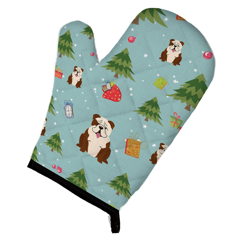 Gant de bouledogue anglais Silloth, Blanc