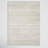 Alzata Machine Woven Gray/Ivory Area Rug-364913010