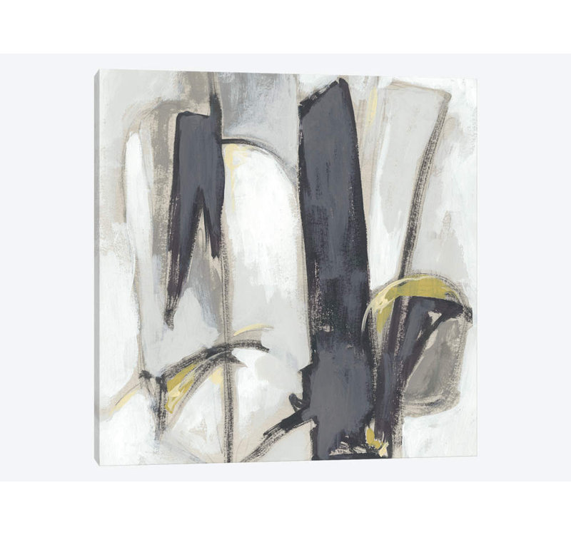 « locus ii », impression sur toile, H 26 po x l 26 po x p 1,5 po, Toile tendue, Pas de tapis