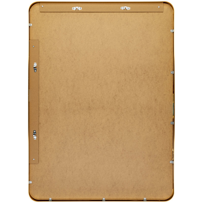 Destefano Essence Full Length Mirror, 35" x 24", Gold