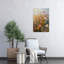 Arc-en-ciel de fleurs colorées, fantaisiste, papillon, paysage, impression d'art mural-130499743