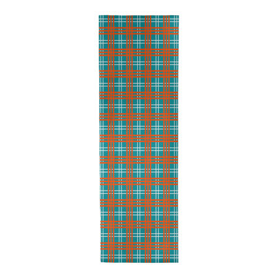 Plaid Indoor Rug