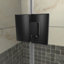 Cabine de douche rectangulaire à charnière sans cadre 59,5 "x 72" Unidoor-X-17782080-39783473