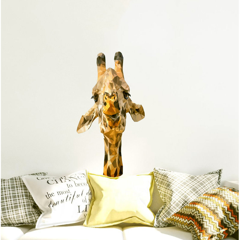 Wall Decal, 42" H x 33" W