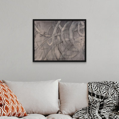 Impression d’art graphique sur toile