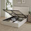 Lit plateforme tapissier avec rangement Gurpaige-103554680-103554811