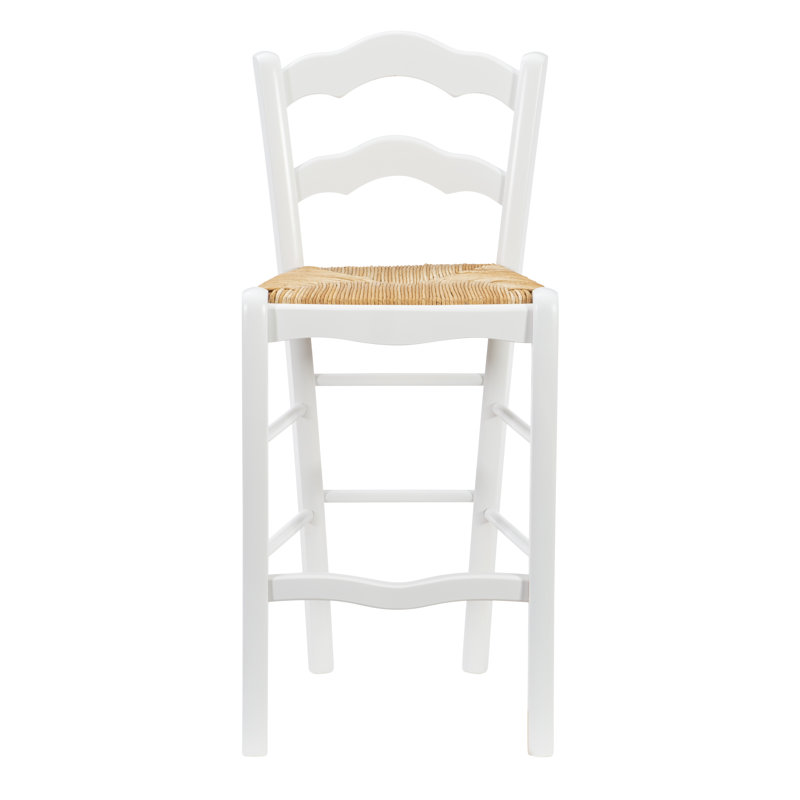 Tabouret de comptoir Kling, Blanc