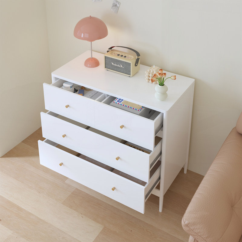 Organisateur de table de chevet en bois