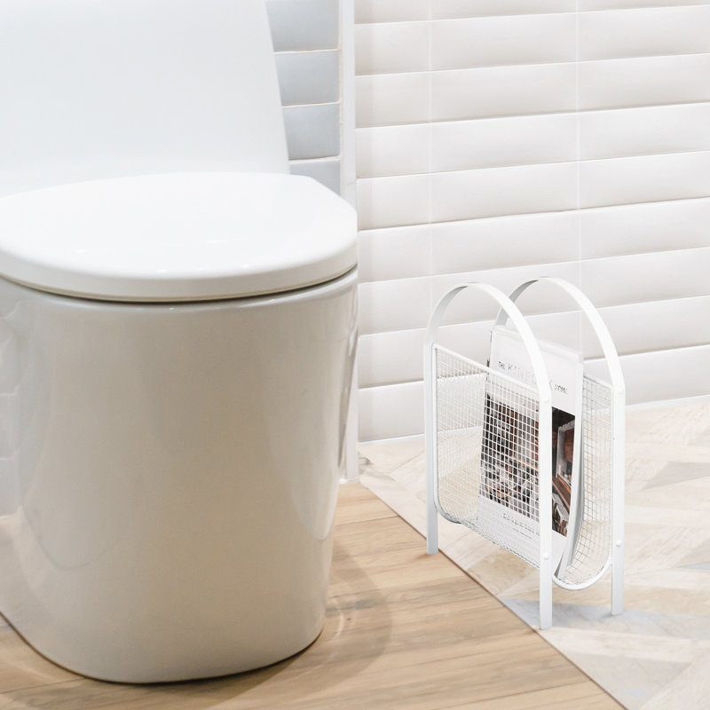Metal Decorative Magazine Holder