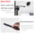 Floor Mounted with Handheld Shower  Waterfall Tub Faucet Floor Mount Bathroom Tub Filler Mixer Tap-99928268