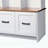 Versatile Hall Tree with Abundant Storage and Stylish Appeal for Every Home-506895021