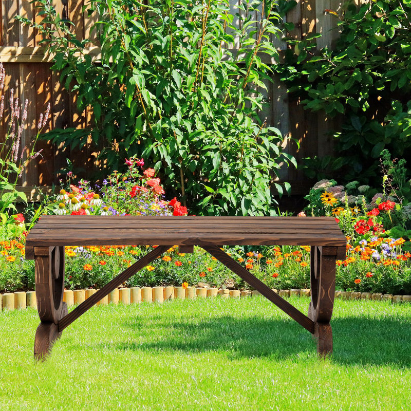 Faller Solid Wood Bench