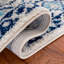 Tapis ivoire / bleu-796738981