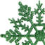 Ornement de Noël flocon de neige-1650064849
