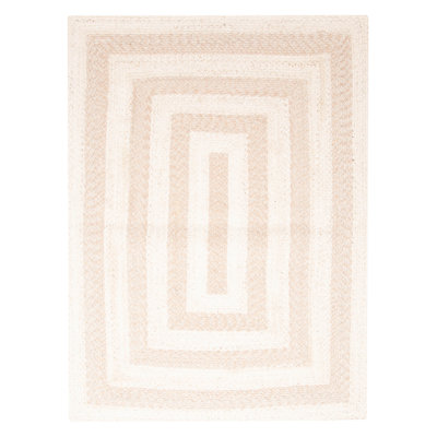 Sienna Beige Rug 5'4" x 7'3"