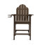 Chaise Adirondack en plastique Dutta-2069140118