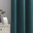 4Pcs Velvet Solid Color Metal Grommets Room Darkening Curtain Panels (Set of 4)-477720407-477720409