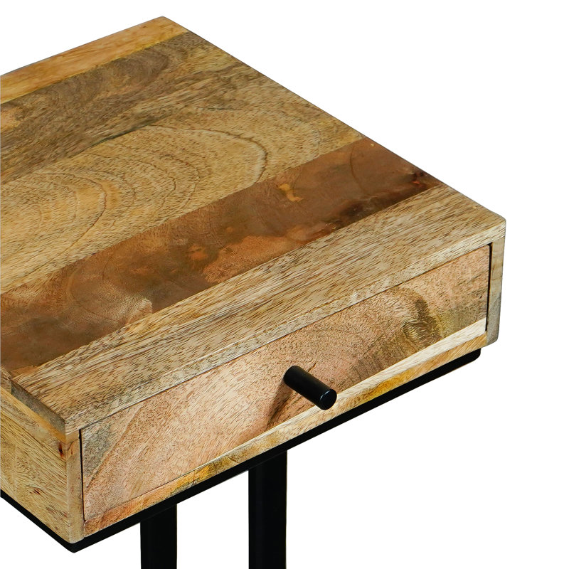 Ravi C Table End Table
