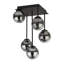 Glass Semi Flush Mount