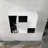 Bathroom Side Cabinet,3-Soft Close Doors,Float Mounting Design