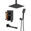 Robinet de baignoire et de douche avec valve brute-66103434