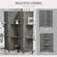 Paravent 4 panneaux HOMcom-111901550
