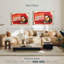 Plaque murale «Fresh Brewed Coffee»-1099633986