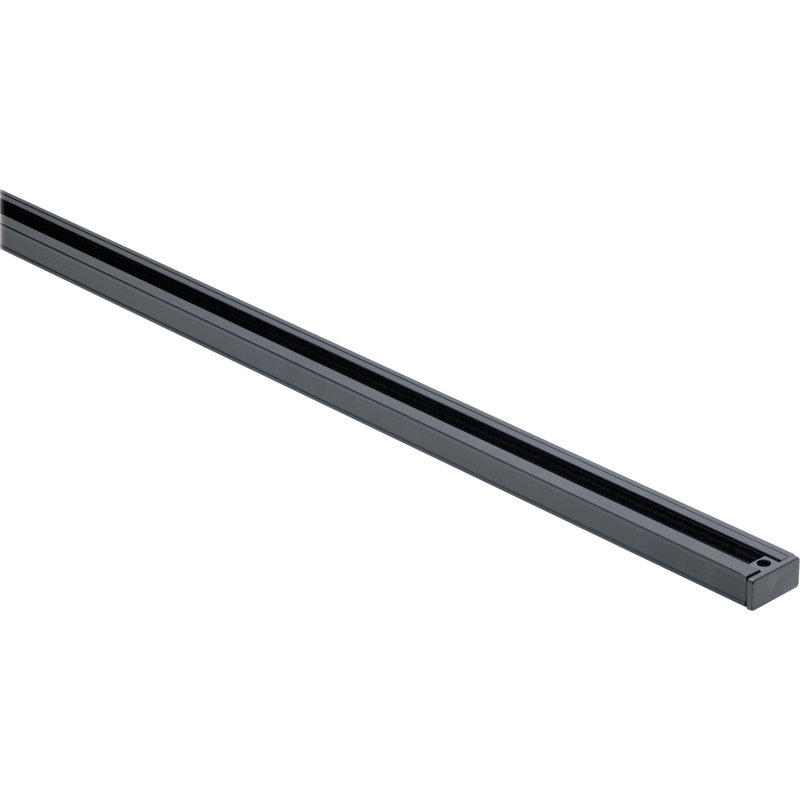 Rail de 4 pi, Noir