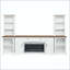 Meuble audio-vidéo 3 pièces avec foyer électrique-162799504-162799509
