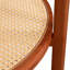 Table basse moderne, structure en bois massif avec accents en verre artisanal et table double couche Pe, construction solide