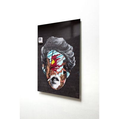 Boze Print on Glass