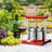 VEVOR VEVOR Fruit Wine Press Manual Press For Wine Makin Manual Slow Masticating & Cold Press Juicer