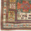 Tapis antique Karatchoph Kazak, vers 1875